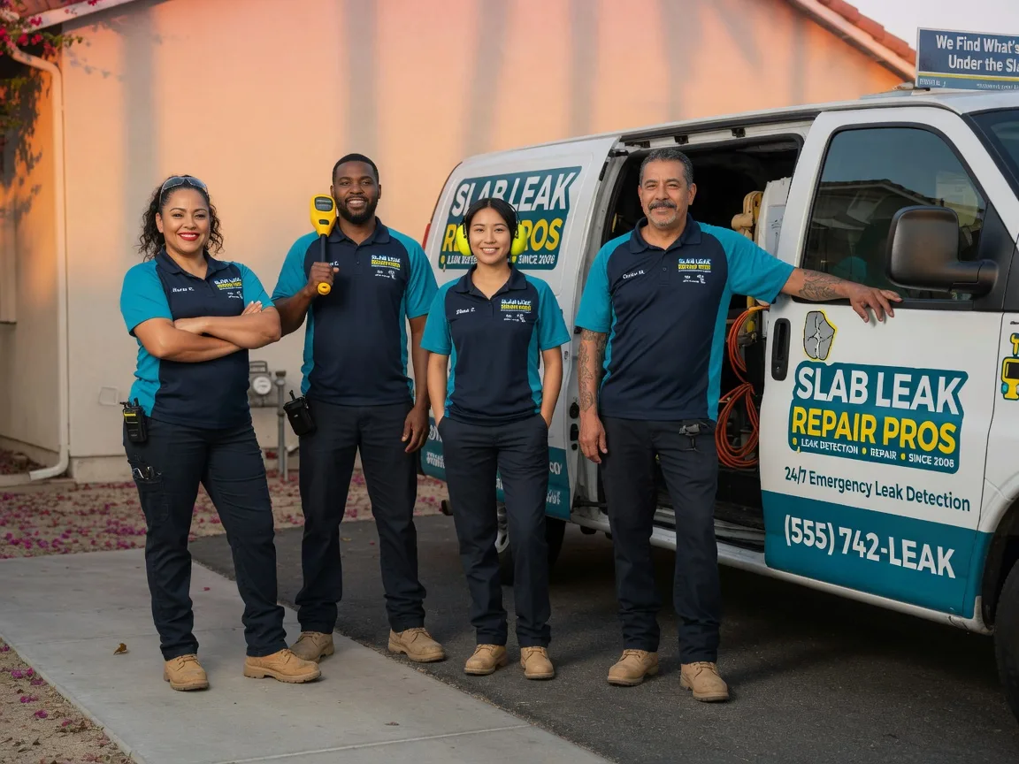 Slab Leak Repair company in Wilmington, IL